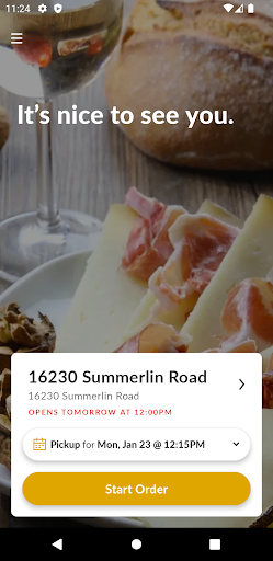 Uvas Vino & Tapas Screen 2