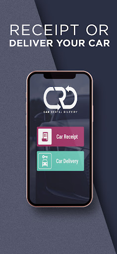 CAR RENTAL DELIVERY - CRD Screen 2