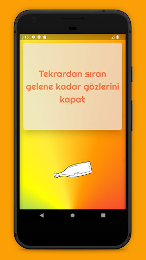 Doğruluk mu Cesaret mi? Screen 2