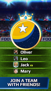 Football Rivals: Online Soccer Screenshot