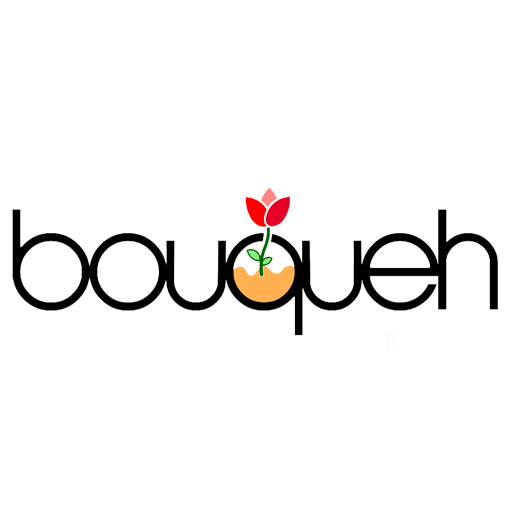 Bouqueh: Order flowers online logo