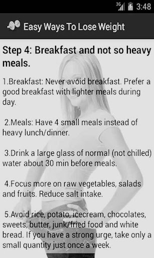 How to Lose Weight Screen 3