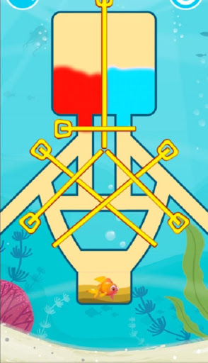 Save The Fish Pull Pin Screen 3