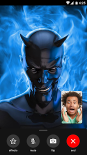 Phone call from the Devil joke 1.0 APK + Mod (Unlimited money) إلى عن على ذكري المظهر