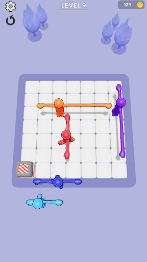 Elastic Arm Puzzle Screen 2