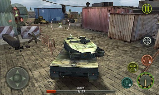 Tank Strike 3D – War Machines Mod Apk 2.3 (Unlimited Money) 2