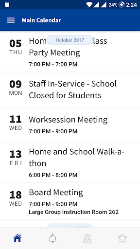 Logan Township Schools Distric Screen 2