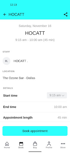 The Ozone Bar Screenshot 3 - AppWisp.com