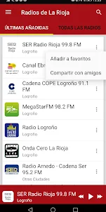 Radios de La Rioja