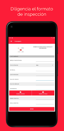 Android application Herragro screenshort