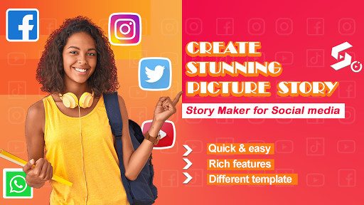 Story Maker  Creator- All Social Media