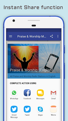 Praise & Worship Music Radioのおすすめ画像4