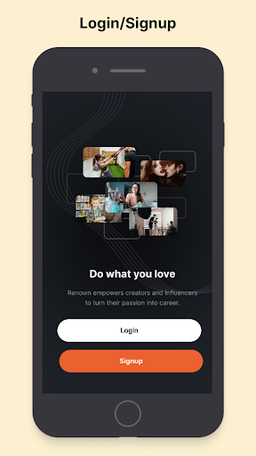 Android application Create your own app screenshort