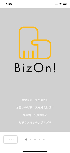 BizOn!-Dev Screen 2