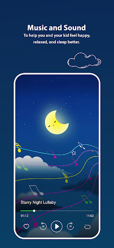 Screenshot of Bedtime stories - Lunabi