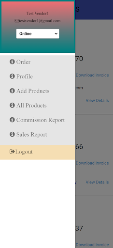 JetShop369 Vendor Screen 3