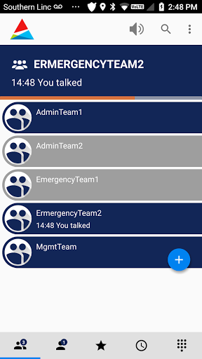 Linc MCPTT Screenshot 4 - AppWisp.com