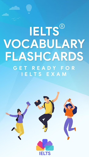 Android application IELTS® Vocabulary Flashcards screenshort