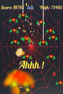 Attack of the space spiders