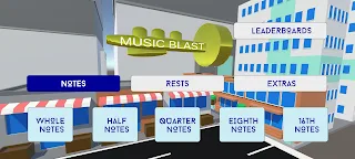 Learn Music: Notation Blast - Screenshot 1