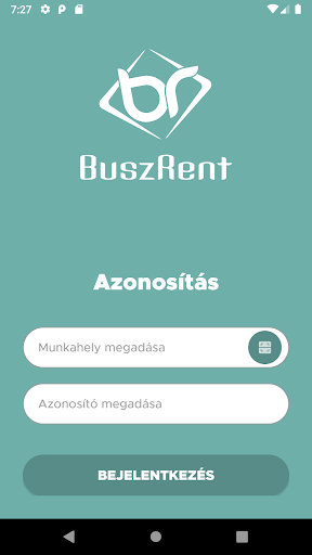 Android application Passngr screenshort