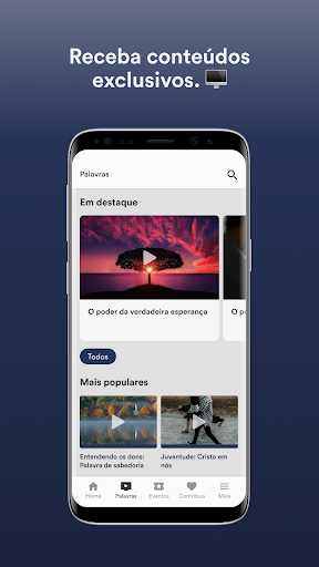 LAR - Lugar de Amor e Renovo Screen 2