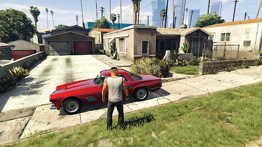 Grand Gangster Miami Simulator