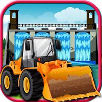 Dam building and construction tycoon simulator