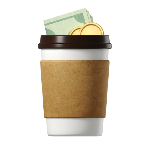 Coffee to Money Converter 1.0.6 Icon
