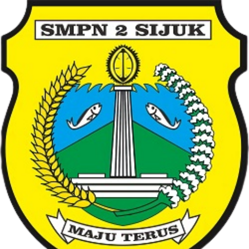 SMP Negeri 2 Sijuk logo