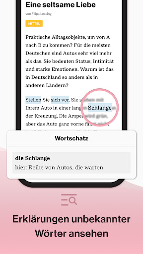 Deutsch perfekt lernen screenshot 4