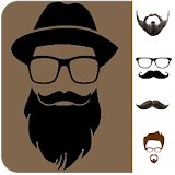 Man Hair Styles & Beard: Boy Photo Editor icon