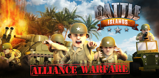 Battle Islands cover