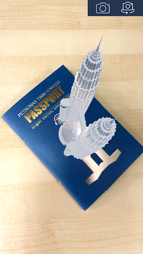 Android application KLCC Twin Towers Passport: Vir screenshort