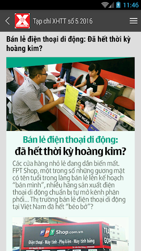 Tạp chí Xã hội thông tin Screen 2