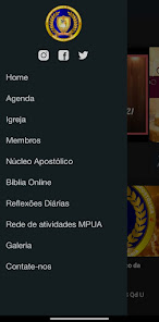 Captura de Pantalla 2 Ministério Profético da Unção  android