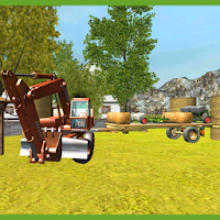 Farming 3D: Excavator Driving