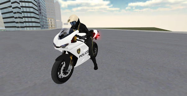 Police Motorbike Simulator 3D  Screenshots 17
