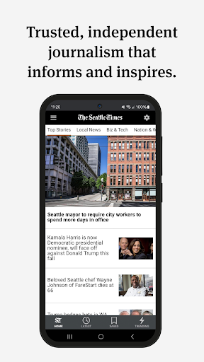 Android application The Seattle Times screenshort