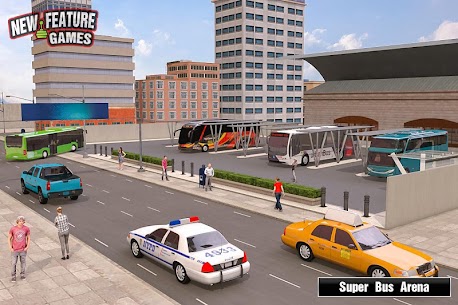 حافلة الحديثة محاكي 2021 Super Bus Arena 2
