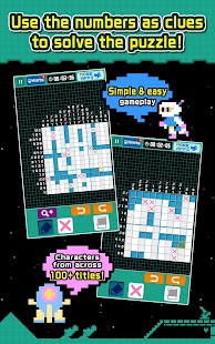 PIXEL PUZZLE COLLECTION Screenshot