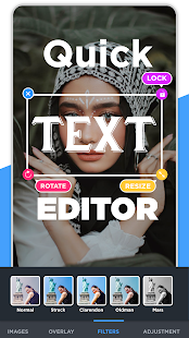 Скачать игру Add Text On Photo & Photo Text Editor: Texture Art для Android бесплатно