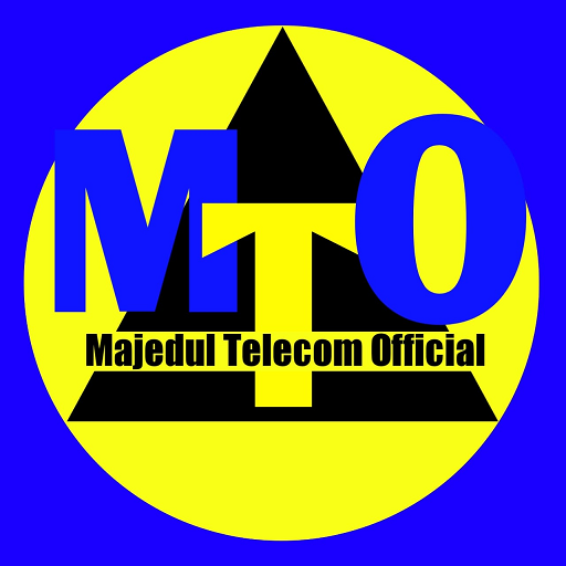Majedul Telecom Official logo