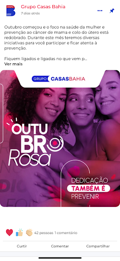 VC Conecta G. Casas Bahia Screen 2