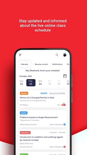 Android application Turito- Live Learning App screenshort
