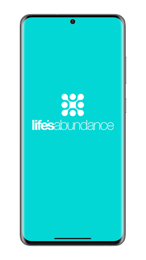 Android application Life's Abundance screenshort