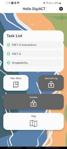 Android application Hollo DigiACT screenshort