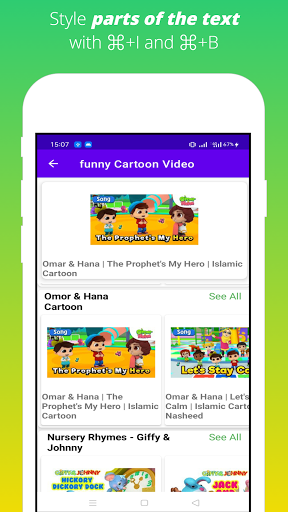 Cartoon Funny Video Cartoon Sh Screen 2