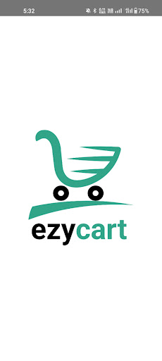 Android application ezycart screenshort