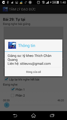 Bài 29: Tự tại Screenshot 3 - AppWisp.com